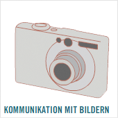 Digitaler Fotoapparat: Kommunikation mit Bildern.